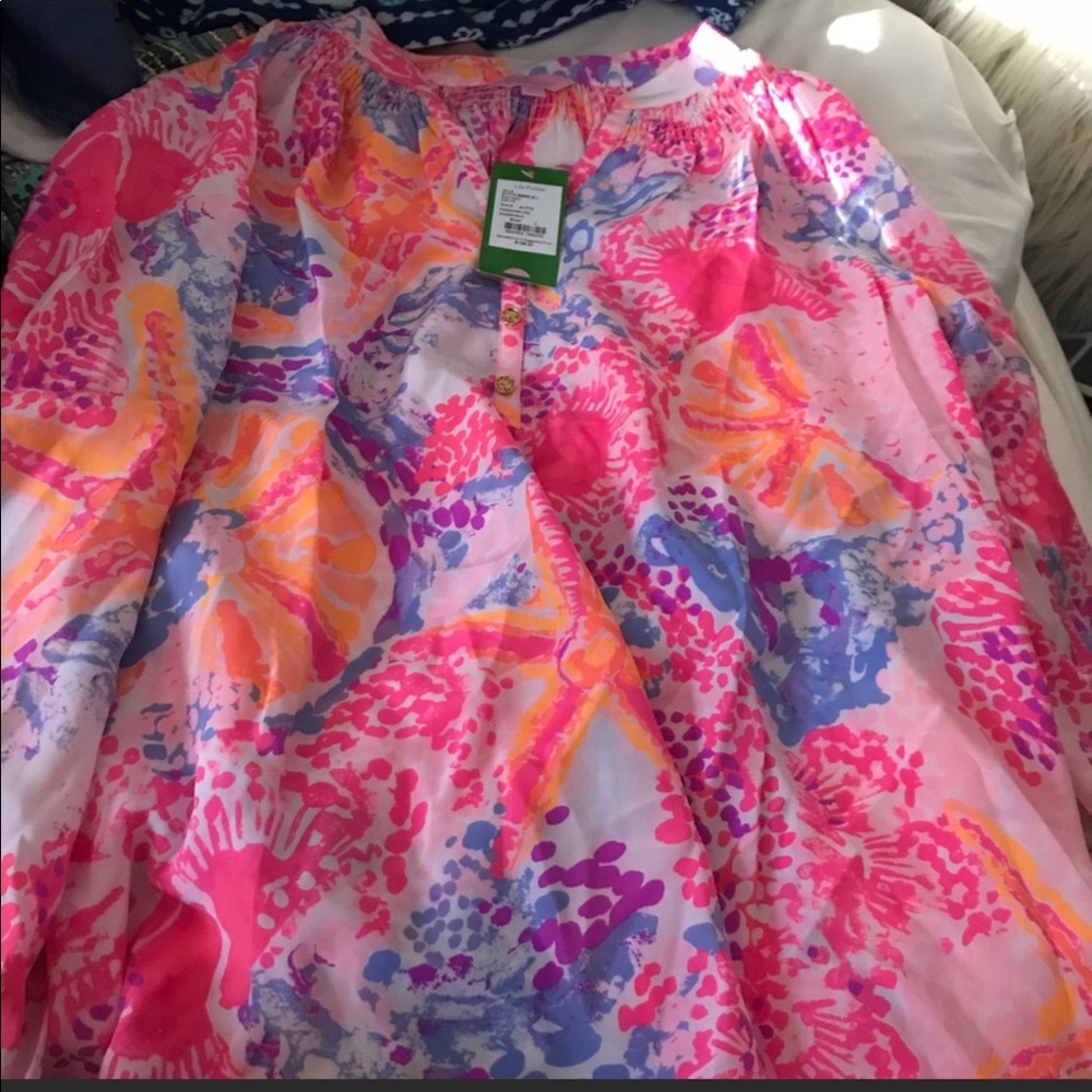 Lily Pulitzer top